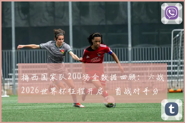 梅西国家队200场全数据回顾：六战2026世界杯征程开启，首战对手分析与备战现场直击
