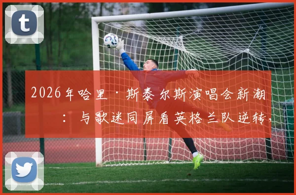 2026年哈里·斯泰尔斯演唱会新潮流:与歌迷同屏看英格兰队逆转,现场庆祝气氛火爆
