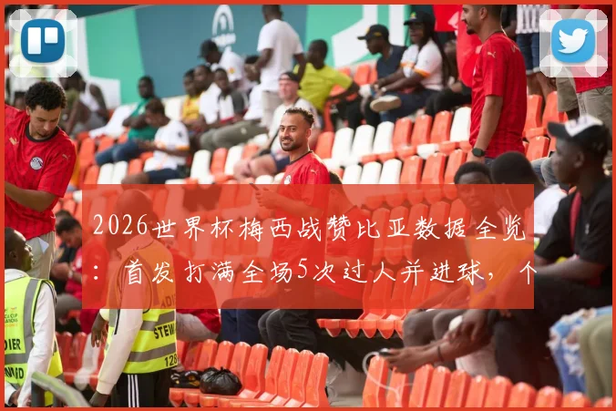 2026世界杯梅西战赞比亚数据全览：首发打满全场5次过人并进球，个人表现深度回顾